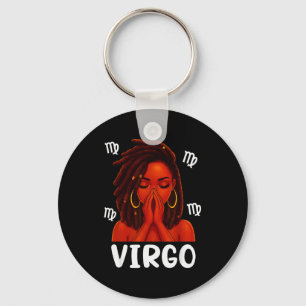 Chaveiro Mulher Negra Virgo Locd Rezar Cristã Zodíaco Nasci
