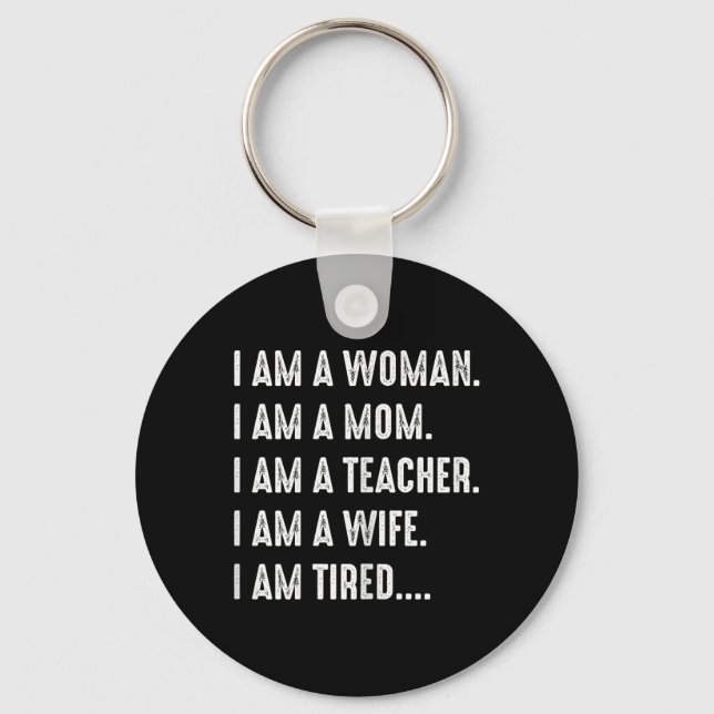 Chaveiro Mulher Professora Mulher Mulher Professora Esposa  (Frente)