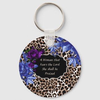 Chaveiro Mulher teme a cadeia de chaves impressas do Lord A