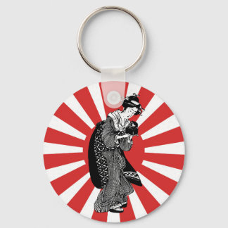Chaveiro Mulher tradicional japonesa