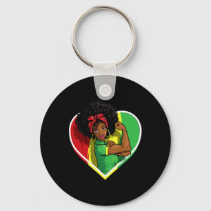 Chaveiro Mulheres Afro-Americanas Negras Melanina Junteen