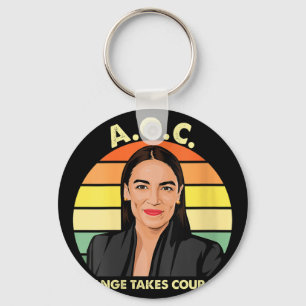 Chaveiro Mulheres Aoc Alexandria Ocasio-cortez Primeira Mul