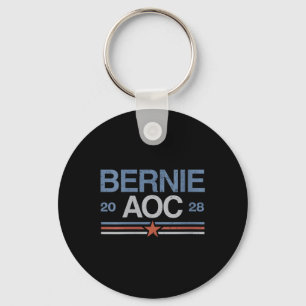 Chaveiro Mulheres Bernie Sanders E Aoc V-neck