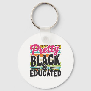 Chaveiro Mulheres Bonitas Negras E Educadas Negras Afro-Ame