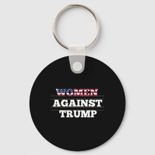 Chaveiro Mulheres Contra Trump - Resistência Anti Donald Tr