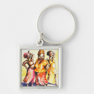Chaveiro Mulheres da dança