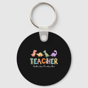 Chaveiro Mulheres Dinossauras Professora Teachersaurus Rex