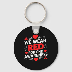 Chaveiro Mulheres Em Fevereiro Usamos Vermelho Chd Conscien