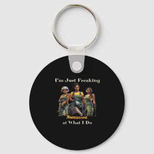 Chaveiro Mulheres empoderadas - Colaboradora de Ajuda Emoci