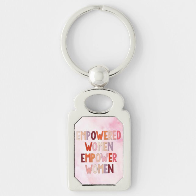 Chaveiro Mulheres Empoderadas Empoderam Mulheres (Frente)