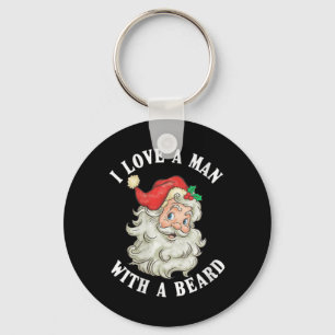 Chaveiro Mulheres Engraçadas Papai Noel Natal Eu Amo Um Hom