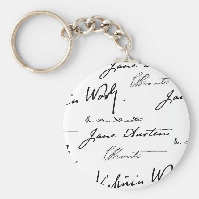 Chaveiro Mulheres Escritoras (Frente)