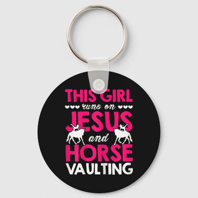 Chaveiro Mulheres Esta Garota Funciona Com Jesus E Salto De (Frente)