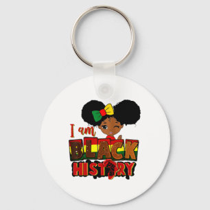 Chaveiro Mulheres Eu Sou Mês da História Negra Mulher Menin