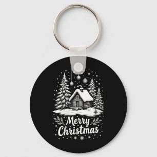 Chaveiro Mulheres Feliz Casa de Natal Família Cortante