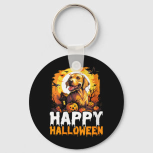 Chaveiro Mulheres Feliz Halloween Cachorro 3