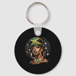 Chaveiro Mulheres Jamaica Roupas Bandeira da Jamaica