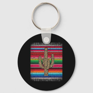 Chaveiro Mulheres Leopard Cactus Serape Mexicano Cinco De M