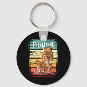 Chaveiro Mulheres Mama Lion Lioness Nova Mãe Mamãe Bonita P