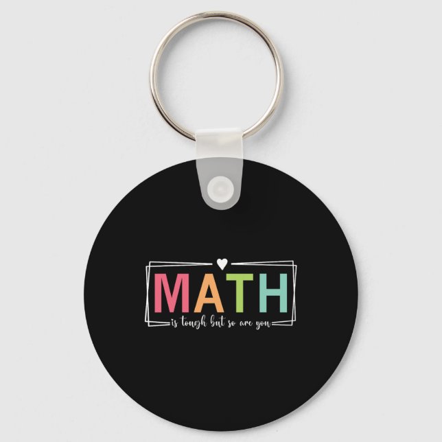 Chaveiro Mulheres Matemática É Difícil Mas Você Também É Pr (Frente)
