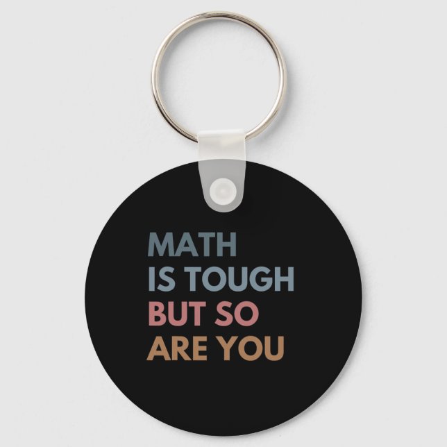 Chaveiro Mulheres Matemática É Difícil Mas Você Também É Pr (Frente)