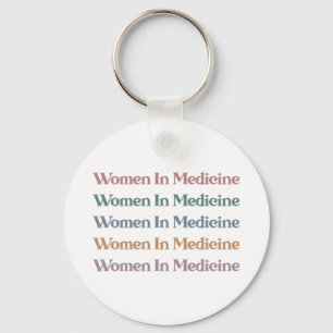 Chaveiro Mulheres na Medicina Enfermeira de Futuro Estudant