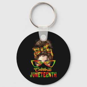 Chaveiro Mulheres Negras Coque Juneteenth Celebração Indepe