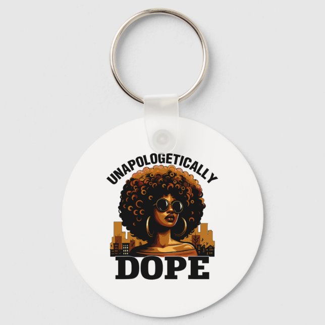 Chaveiro Mulheres Negras Drogas Indesculpáveis Décima Junta (Frente)