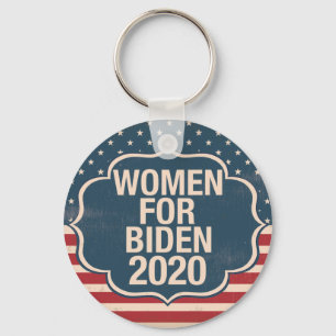 Chaveiro Mulheres para Biden 2020