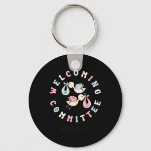 Chaveiro Mulheres Que Dão Boas-Vindas À Comissão Do Trabalh