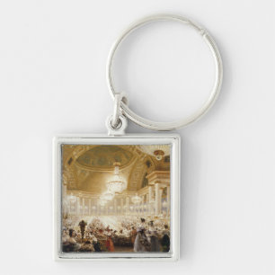 Chaveiro Mulheres que jantam no Tuileries em 1835