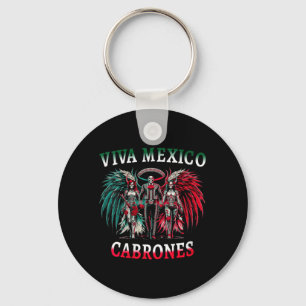 Chaveiro Mulheres Viva México Dia Dos Mortos - Dia De