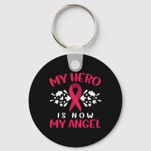 Chaveiro Múltiplos Myelomas Sensibilização Meu Herói Agora