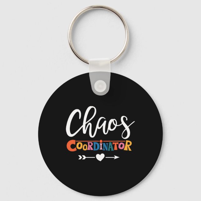 Chaveiro Multitarefa Pro Para Professora Coordenadora De Ca (Frente)