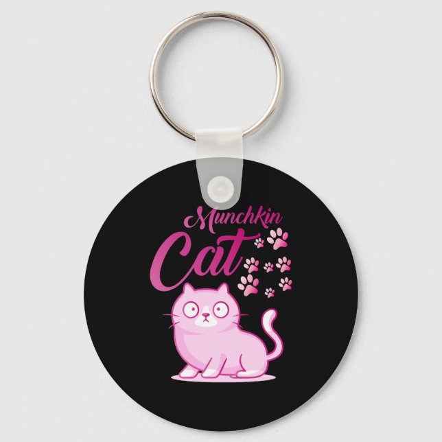 Chaveiro Munchkin Cat (Frente)