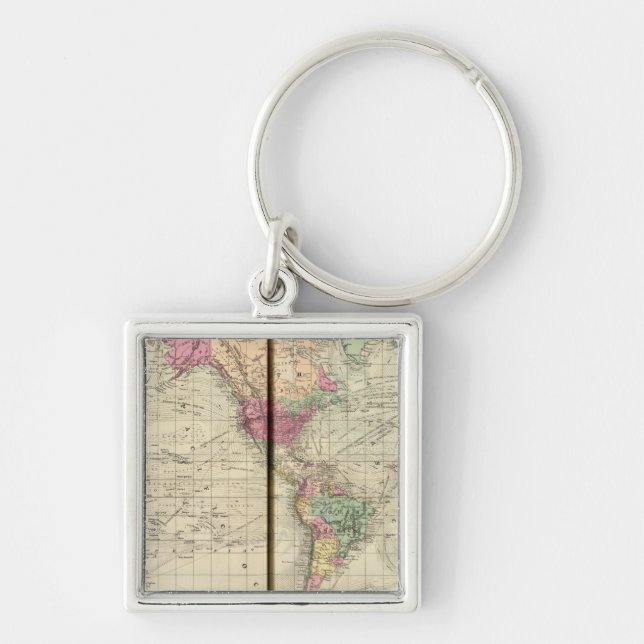 Chaveiro Mundo (Frente)