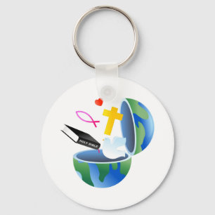 Chaveiro Mundo cristão