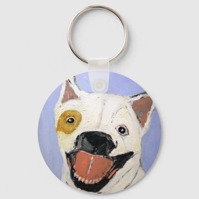 Chaveiro mundo da terra eric ginsburg erics (Frente)