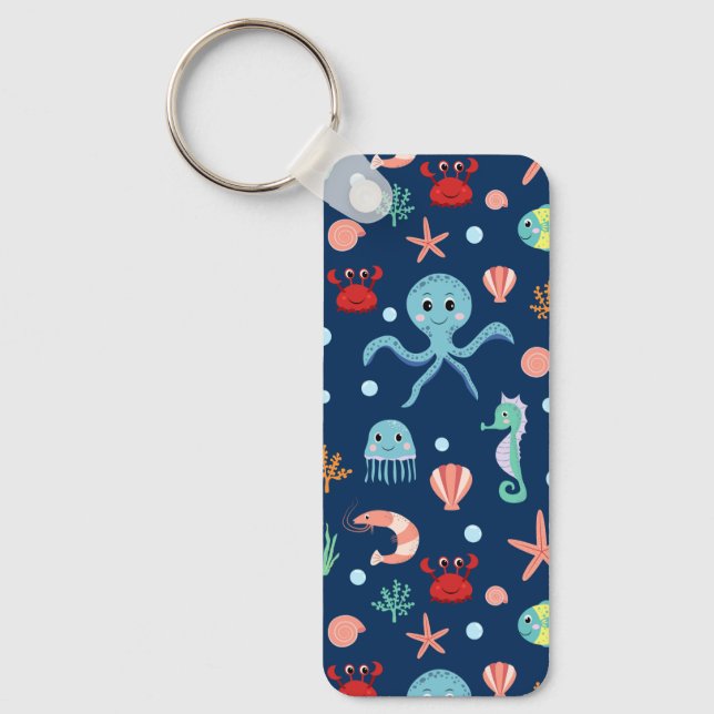 Chaveiro Mundo do Mar (Frente)