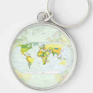Chaveiro mundo+mapa+globo+país+atlas