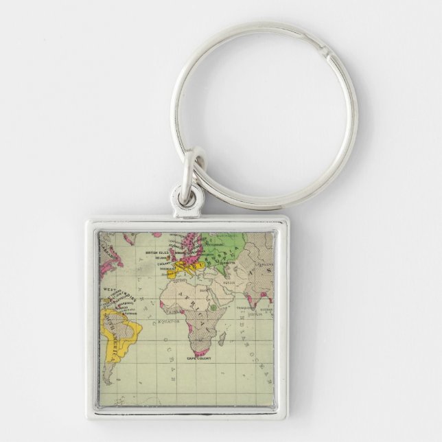 Chaveiro Mundo, missões da Morávia (Frente)
