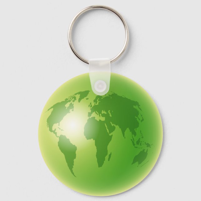 Chaveiro Mundo Verde (Frente)