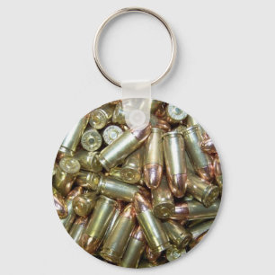 Chaveiro munição da munição de 9mm