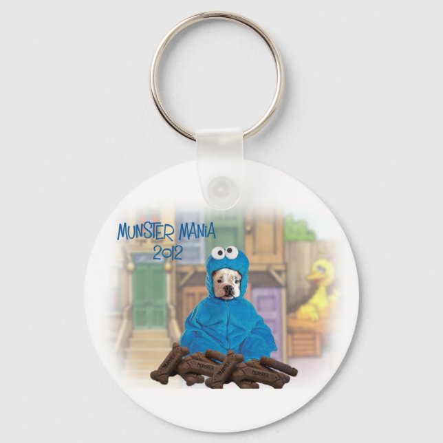 Chaveiro Munster (Frente)