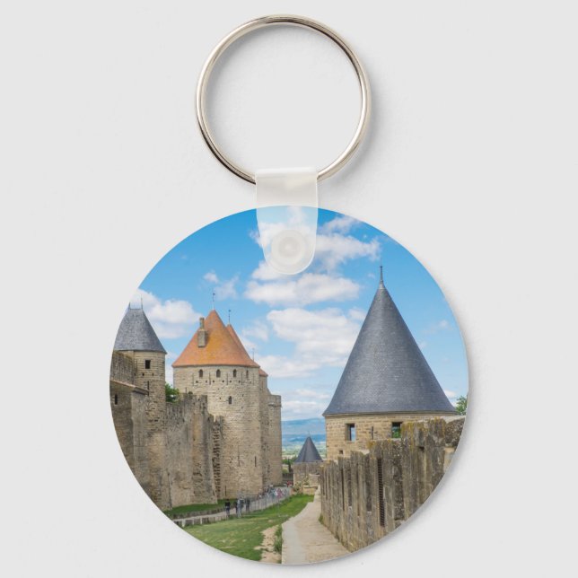 Chaveiro Muros Medievais de Carcassonne (Frente)