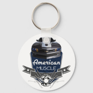 Chaveiro Músculo americano Camaro novo