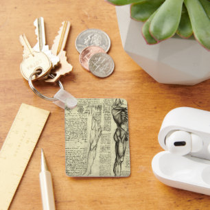 Chaveiro Músculos masculinos da Anatomia Humana por Leonar