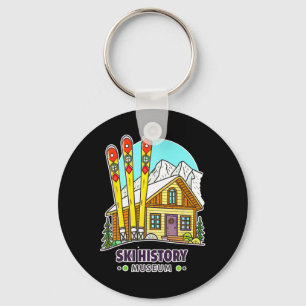 Chaveiro Museu de História do Esqui Retro e Cabana de Monta