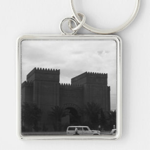Chaveiro Museu Vintage Iraque Bagdá 1970