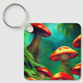 Chaveiro Mushroom Art